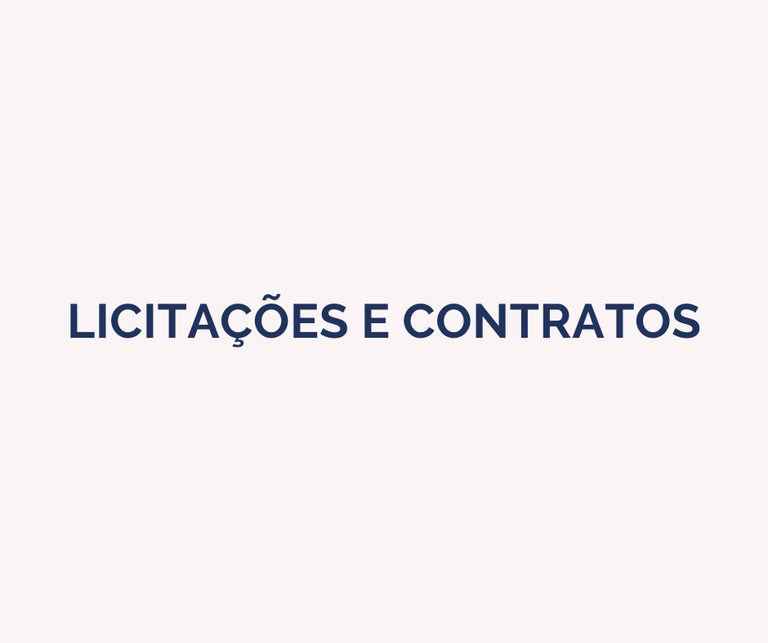 Licitações e Contratos