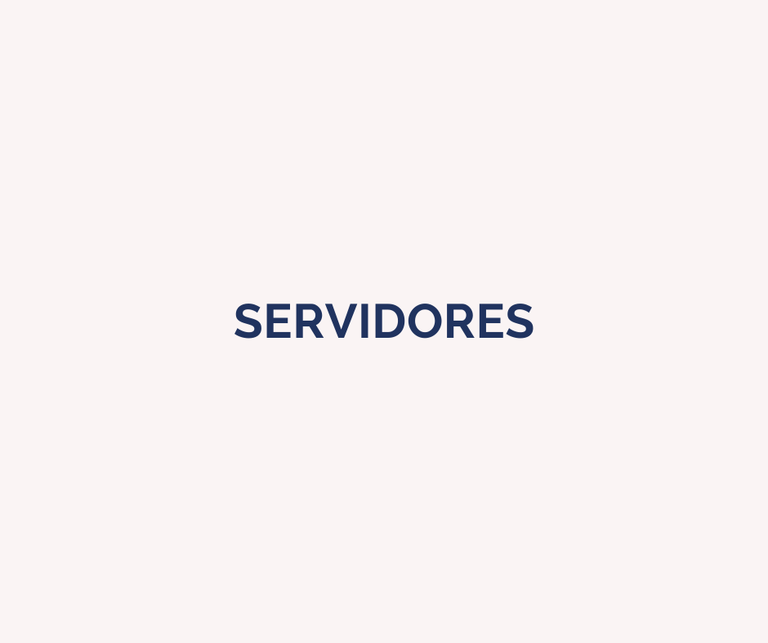 Servidores