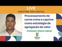 Processamento de carne ovina e caprina como estratégia de agregação de valor