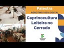 Palestra: Caprinocultura Leiteira no Cerrado