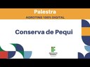 Palestra: Conserva de pequi