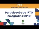 Participação do IFTO na Agrotins 2019