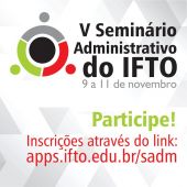 V Seminário Administrativo do IFTO