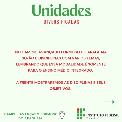 Unidades diversificadas