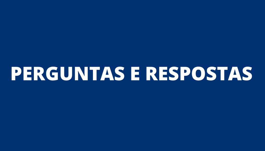 Perguntas e respostas