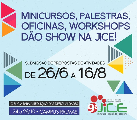 Inscrição de Proposta para Atividades