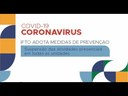 Palavra do reitor - IFTO adota medida acerca do novo coronavírus