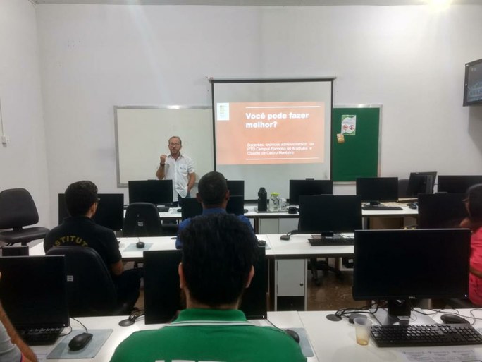 Assessoria no Campus Avançado Formoso do Araguaia