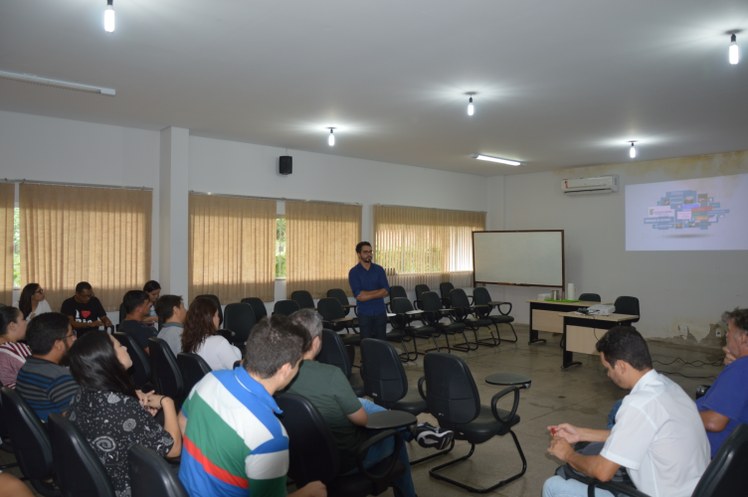Ação Pedagógica no Campus Gurupi