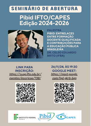 Seminário Pibid
