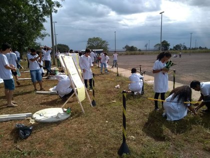 Astronáutica na Escola