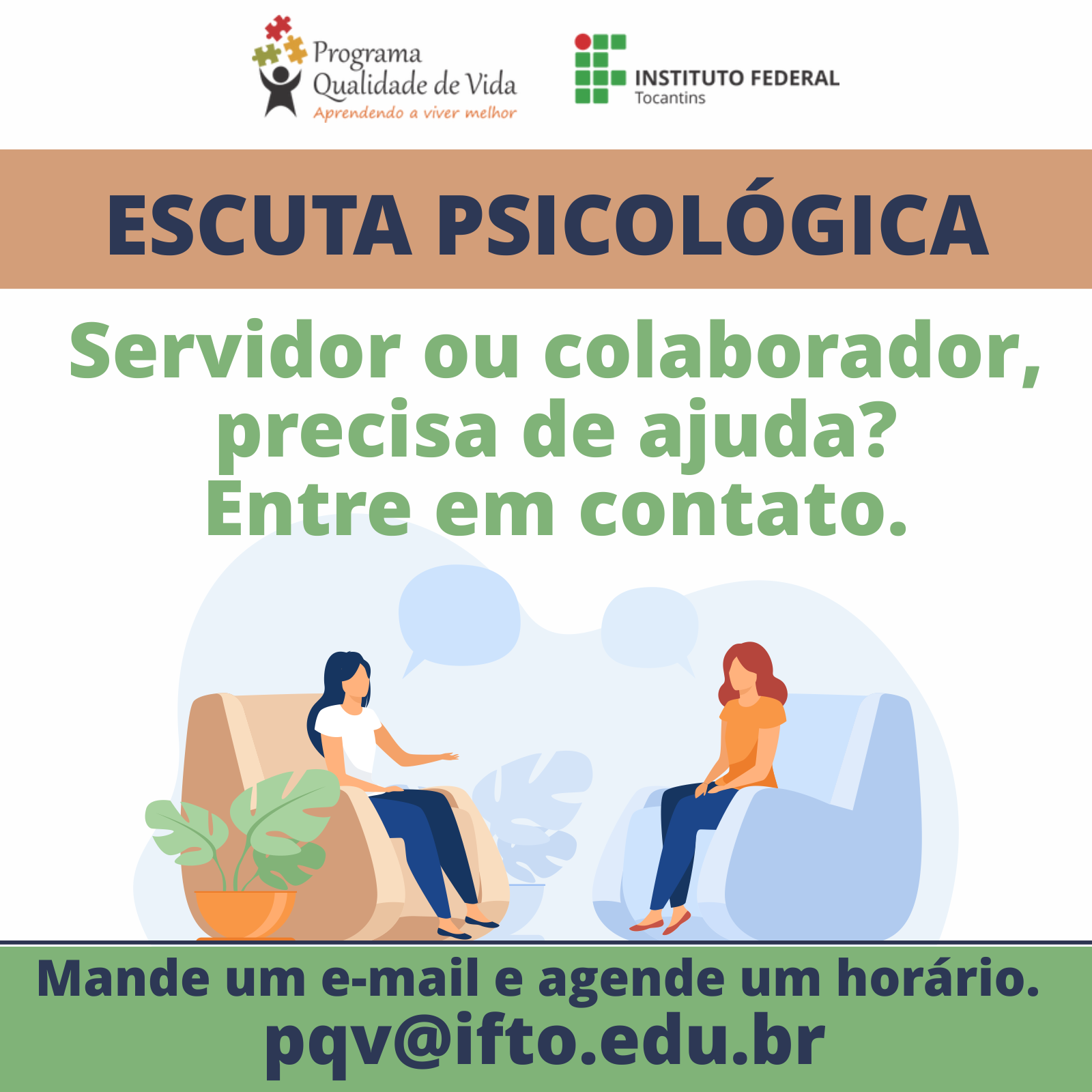 Escuta Psicológica