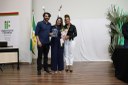 Solenidade de posse da diretora-geral para o quadriênio 2026–2030