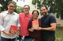 Lançamento de livro