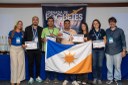 Professores orientadores e estudantes do IFTO de Colinas do Tocantins recebem medalha de prata em competição de lançamento de foguete na Obafog 2026