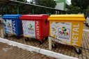 Contêineres do IFTO Recicla
