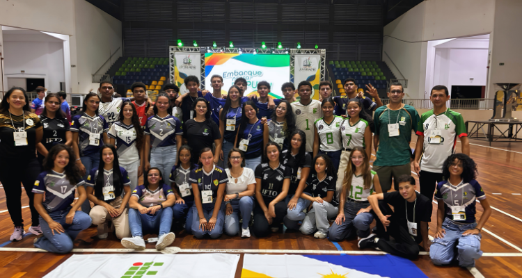 Estudantes do IFTO participam do JIF NORTE 2026