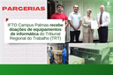 Parceria fortalece área de TI do Campus Palmas do IFTO