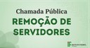 Chamada Pública de Remoção de Servidores do IFTO