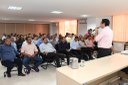 Visita do secretário do MEC