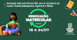 Atenção estudantes! Renovação online pelo Sistema SIGA deve ser realizada de 18 a 24/07