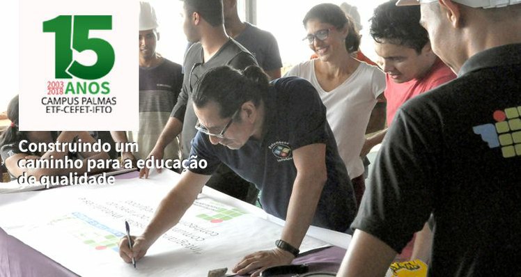 4 de abril Aniversário do Campus Palmas