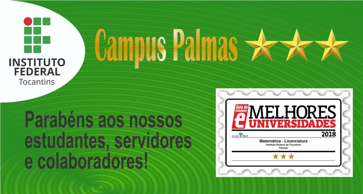Licenciatura em Matemática conquista três estrelas e recebe selo de qualidade do Guia do Estudante