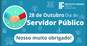 O Campus Palmas do IFTO parabeniza seus servidores pelo seu dia