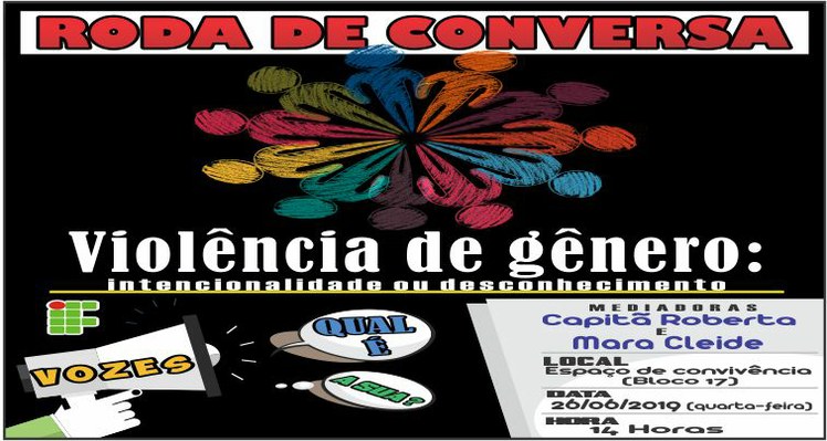 Lançamento do Projeto Vozes acontece no próximo dia 26 de junho, às 14 horas: Participe!