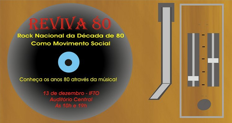Reviva 80! Participe!