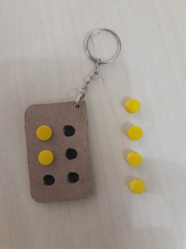 Cela Braille - Pontos removíveis