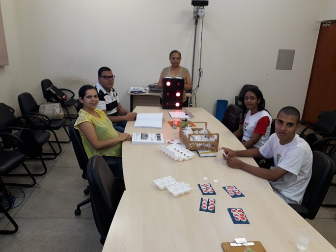 Os participantes